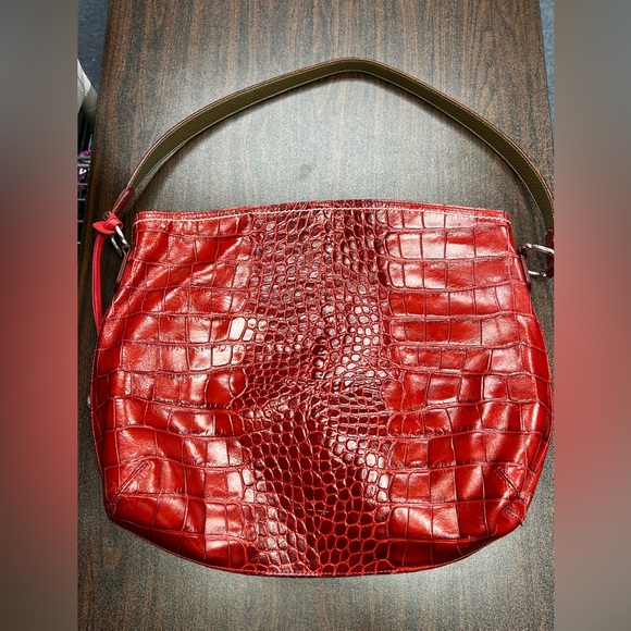 Brighton Red Shoulder Bag - Picture 1 of 4